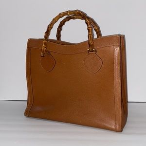 Authentic Vintage Princess Diana Gucci Tote